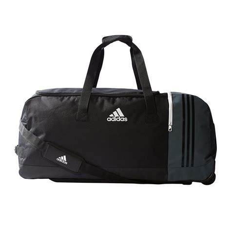 adidas teambag mit rädern tiro xl schwarz|adidas Team XL Duffel mit 2 Rädern, Schwarz/Weiß, .